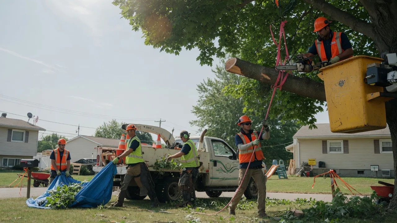 Tree Care in Montrose, MN near me
